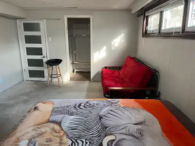VERY LARGE ROOM NORTH YORK BATHURST AND STEELES NEAR BUS/PLAZA