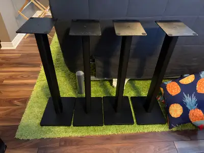 Kanto ST28 28” high universal speaker stands, View more