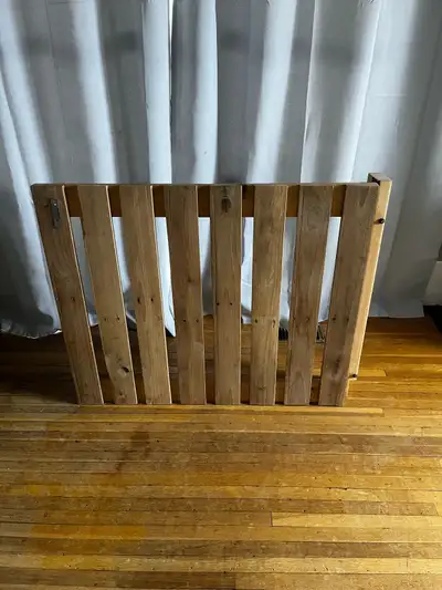 Pet or Child Gate - Reclaimed Wood, View more