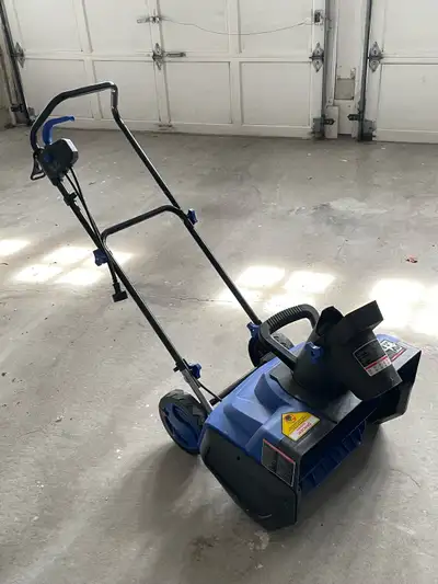 Snow Joe SJ624E-ES 21” Electric Snow Blower – Great Condition!, View more