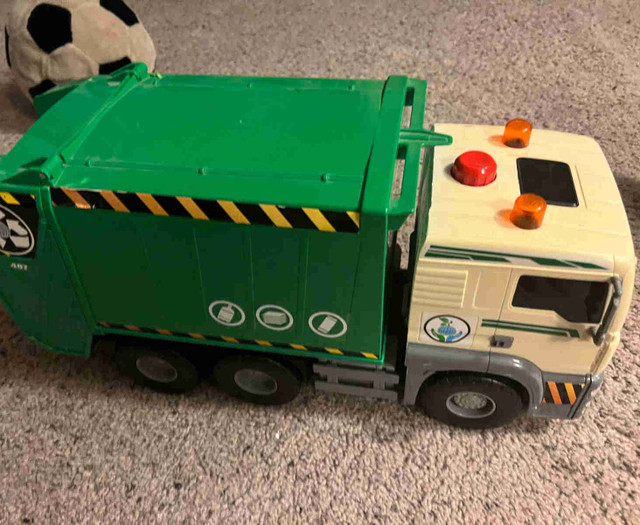 Bruder garbage truck in Toys & Games in Dartmouth