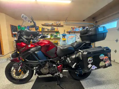 2019 Yamaha Super Tenere ES bought New from Riverside Yamaha in July 2020. 5 year Extended Warranty...