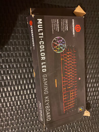 CyberpowerPC Multi-Coloured Gaming Keyboard
