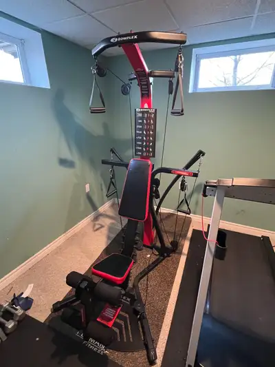 Bowflex PR3000 home gym, View more