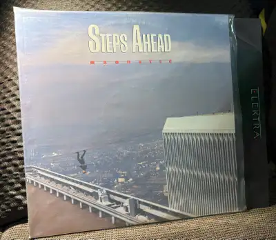 Rare Vinyl Record: Steps Ahead – Magnetic (1986 Jazz Fusion LP), View more