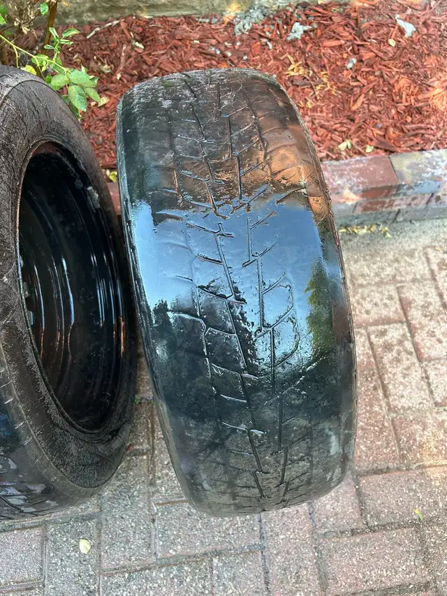 215/60R17 Winter Tires on Steel Rims for Toyota C-HR – 4 tires in Tires & Rims in Kitchener / Waterloo - Image 7