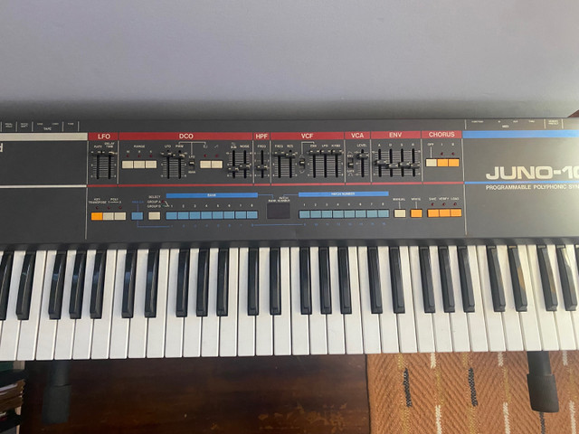 Roland Juno-106 in Pianos & Keyboards in City of Toronto - Image 2