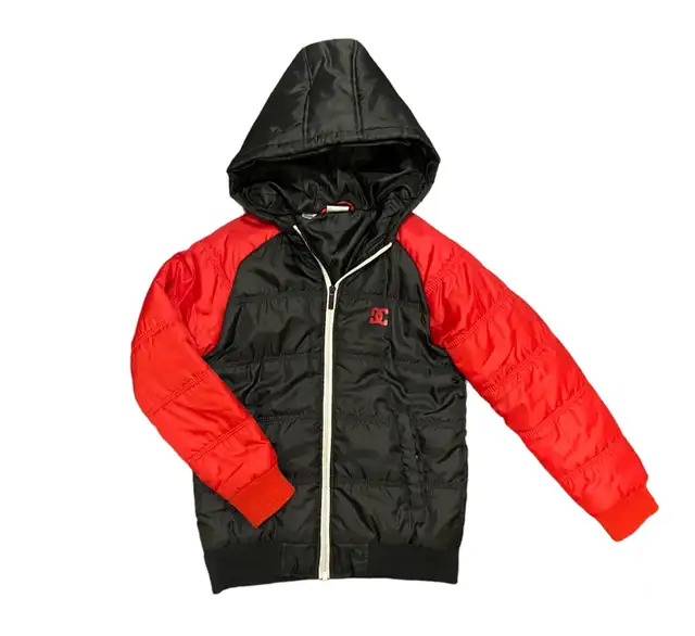 Various Boys Fall Winter Jackets size 7/8/9 (medium) in Kids & Youth in Calgary - Image 4
