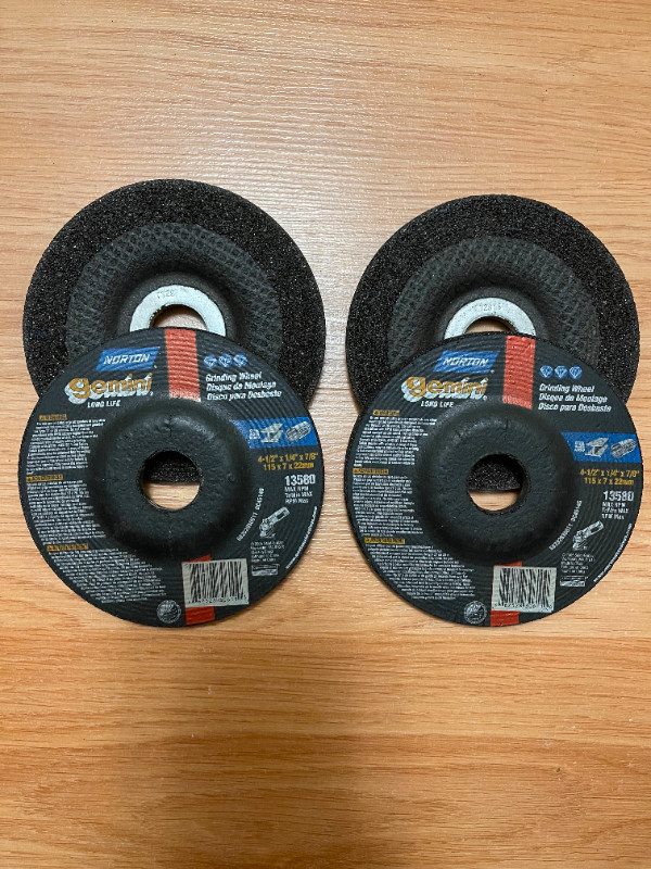 Grinding Wheels 4-1/2 x ¼ x 7/8 Bore in Power Tools in City of Toronto