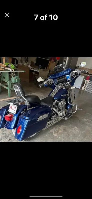 2007 Harley Davidson Fatboy in Street, Cruisers & Choppers in St. Albert - Image 2