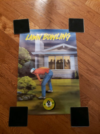 Drinking and Driving Poster "Lawn Bowling"
