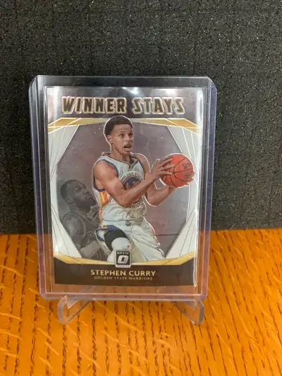 2020-21 Donruss Curry Warriors "Winner Stays" Holo/Prizm , View more