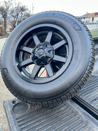 18”Fuel Rims & New Michilien Tires