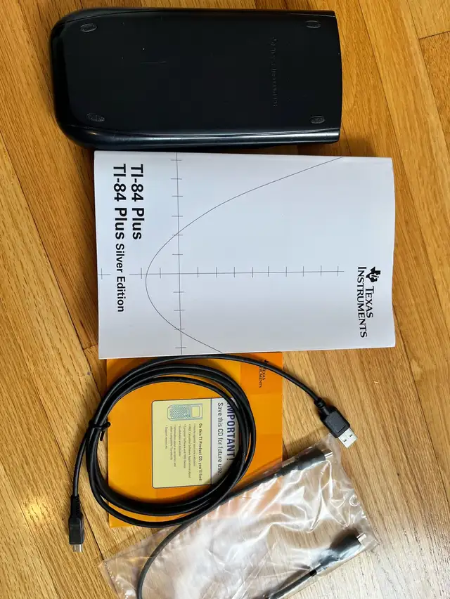 TI-84 Plus Programmable Graphing Calculator in General Electronics in Calgary - Image 3