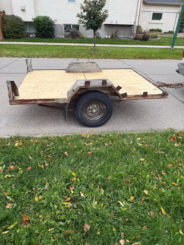tilt trailer  in Cargo & Utility Trailers in Winnipeg - Image 9