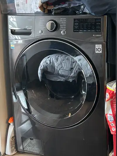 LG ThinQ All-in-One Washer Dryer Combo, View more