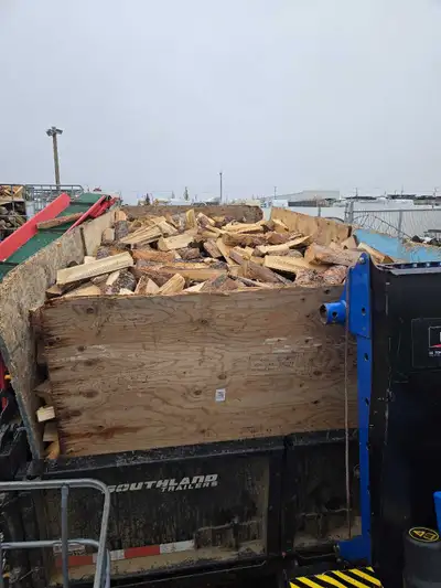 Prices per cord Poplar 400 Spruce pine 440 Tamarack 475 Maple 600 prices per full trailer (roughly 2...