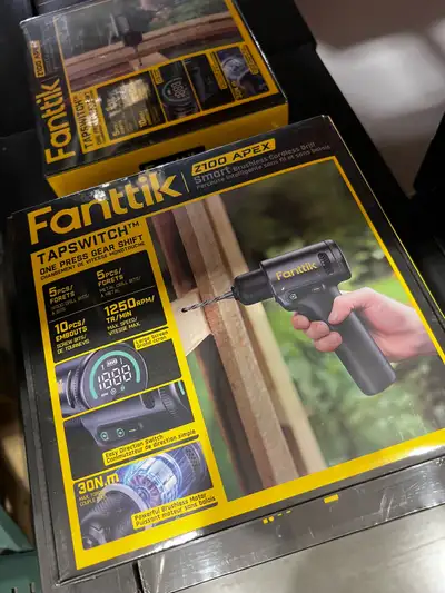 Fanttik Z100 Apex Smart Cordless Drill, View more