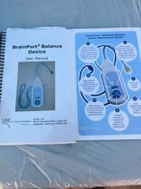 Brainport Balance Device used