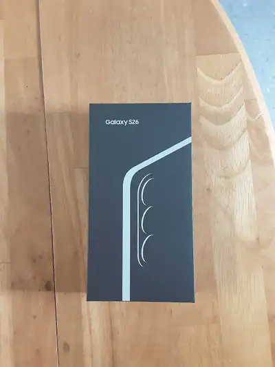 Samsung Galaxy S26 256Gb Unlocked(brand new sealed), View more