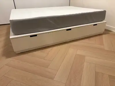 IKEA NORDLI bed frame, View more