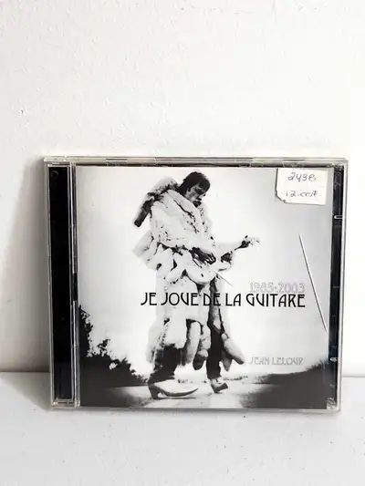 Jean Leloup, Cd et DVD, Je Joue De La Guitare, View more