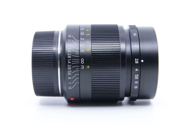 Used 7Artisans 28mm f/1.4 ASPH for M-Mount + box (ID-1147) in Cameras & Camcorders in Kitchener / Waterloo - Image 2