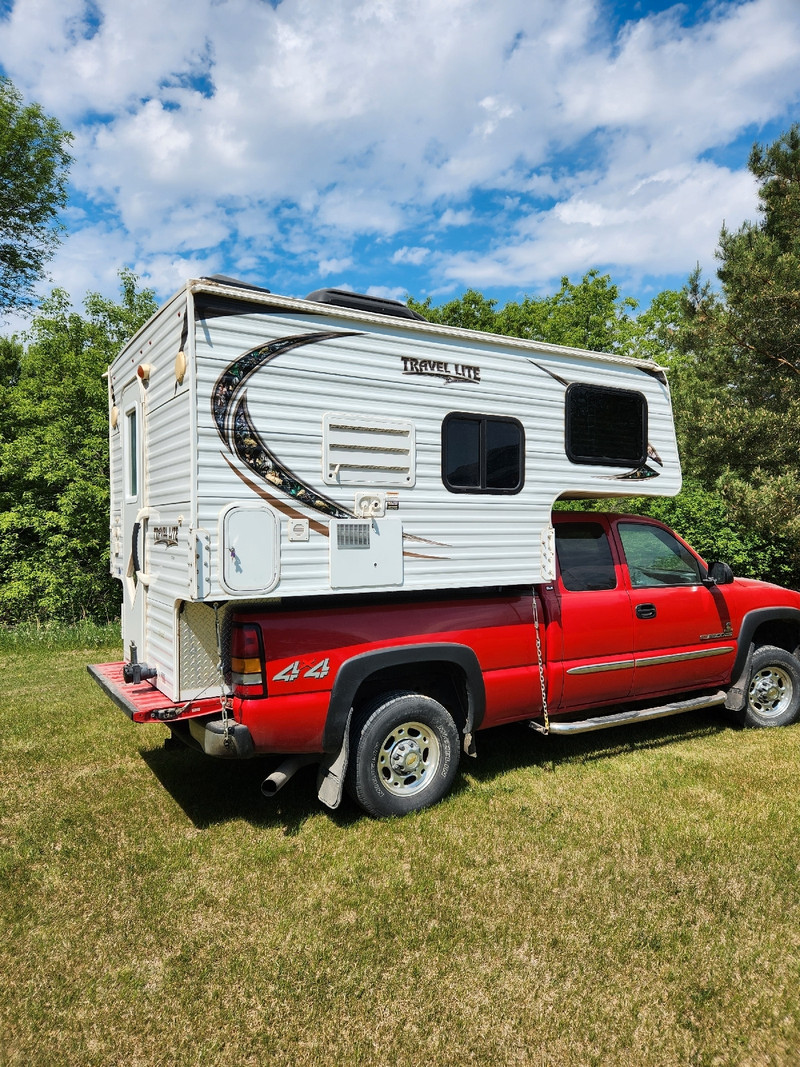 2018 travel lite 770 camper RVs & Motorhomes Winnipeg Kijiji