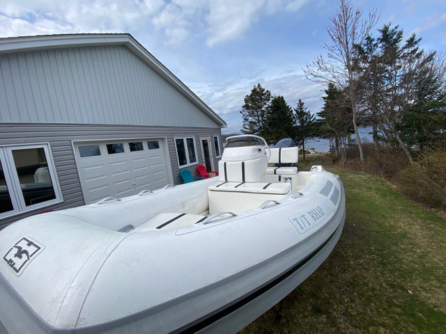 Nautica RIB Inflatable Boat in Other in City of Halifax - Image 4