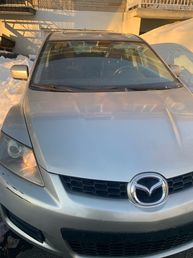 Mazda cx7 2009