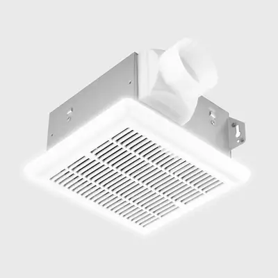 NEW Bathroom Exhaust Fan with Light, 50 CFM,Super Quiet 1.0Sone, View more