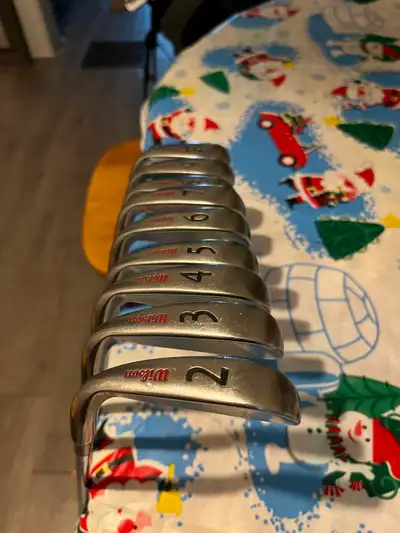 Wilson Staff Ultra 45 Golf Clubs; 2i-PW; Right-handed, View more