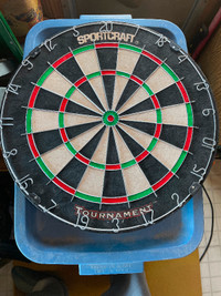 Brand new dartboard