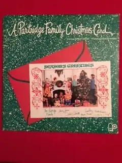 Partridge Family . Christmas Card LP Vintage Vinyl, View more
