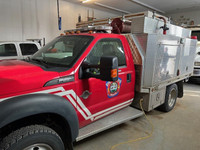 Rapid Response Fire Truck
