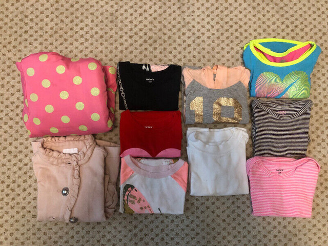 Girls 12 Month Clothing Lot in Clothing - 9-12 Months in Saskatoon