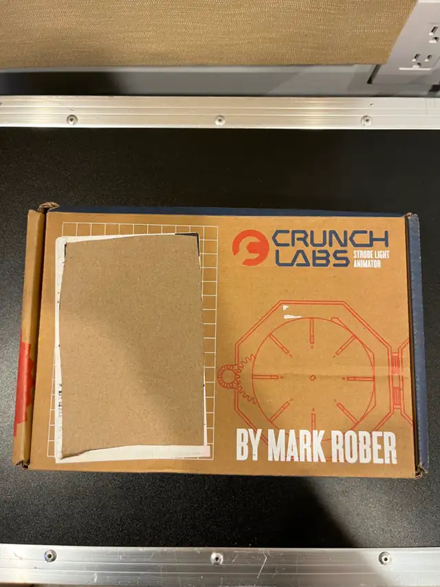 Crunch Labs Strobe Light Animator New