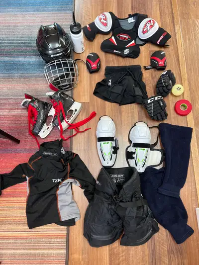 Hockey Starter Kit for 5-Year-Old