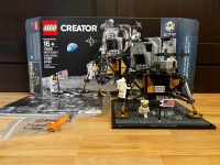 Lego creator 10266 NASA Apollo 11 lunar Lander non négociable
