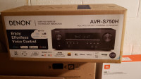 DENON AVR-S750H 4K Ultra HD AV receiver
