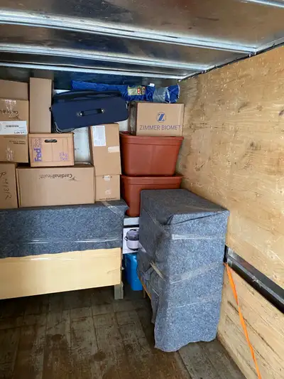 Every day, movers truck/ no truck, View more