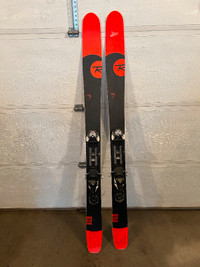 Rossignol Super7 Backcountry skis w/ Salomon Guardian 13 binding