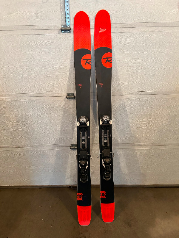 Rossignol Super7 Backcountry skis w/ Salomon Guardian 13 binding in Ski in Calgary