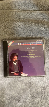 CD Brahms Piano Concerto No 1 2 Rhapsodies