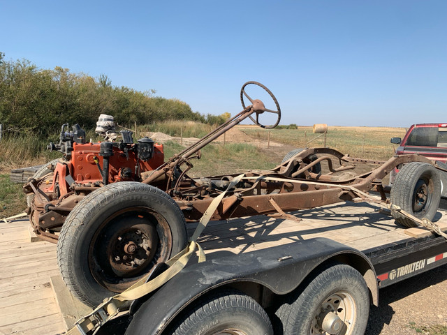 1940 Plymouth rebuilt motor and frame in Classic Cars in Regina