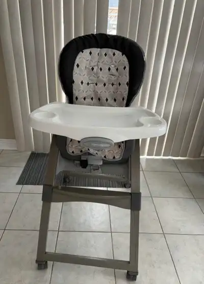 6 in 1 high chair for babies to 5 years old (with wheels), View more