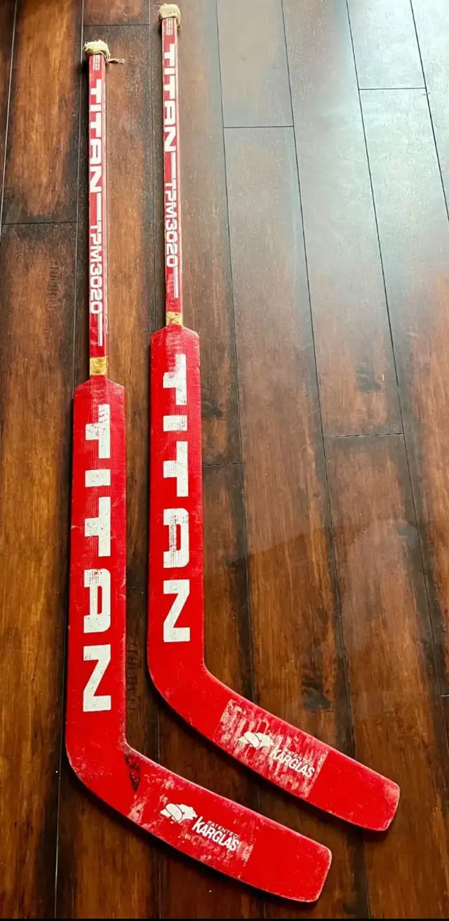 Titan TPM 3020 Goalie sticks. in Hockey in Kitchener / Waterloo - Image 4