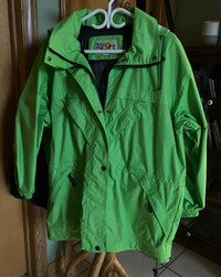 Women’s WindRiver Raincoat with Hood Medium 