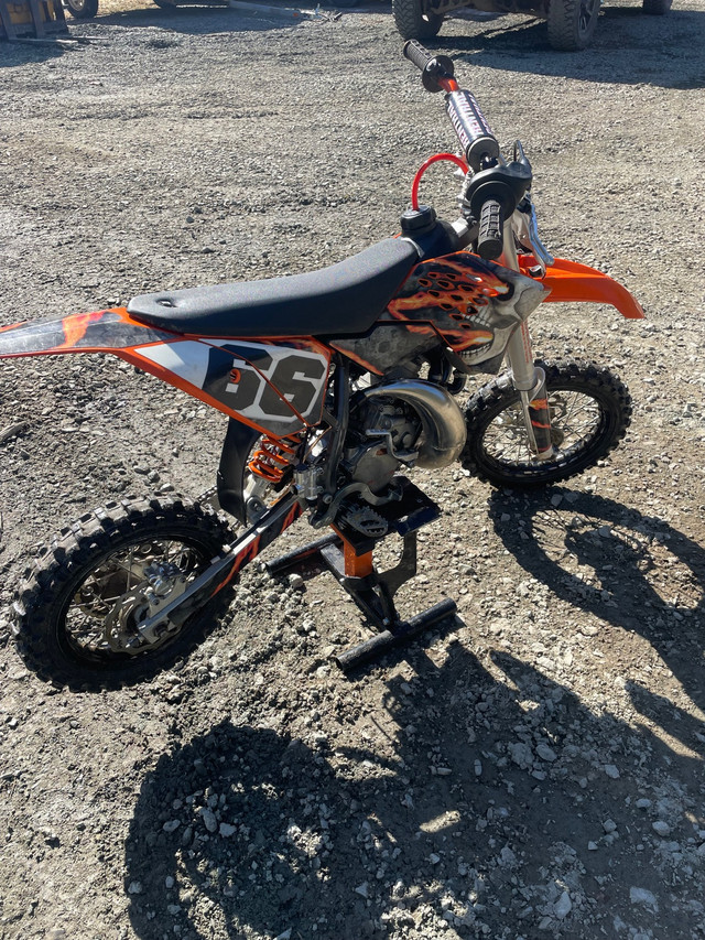 Ktm 50 sr  in Dirt Bikes & Motocross in Prince George - Image 2