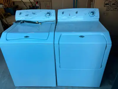 Maytag Atlantis washer and dryer 300$, View more